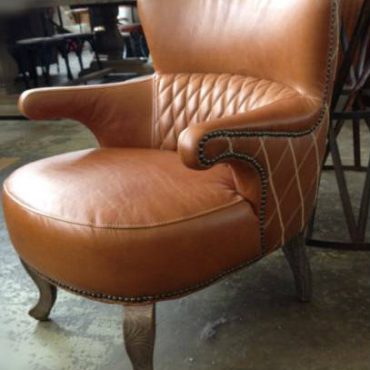 Belle Leather Armchair