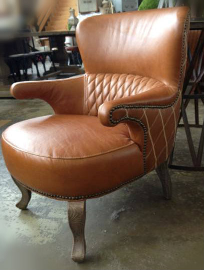 Belle Leather Armchair