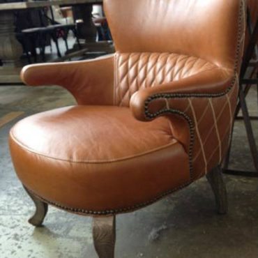 Belle Leather Armchair