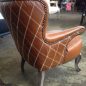 Belle Leather Armchair