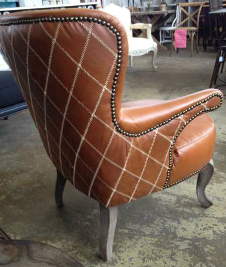 Belle Leather Armchair