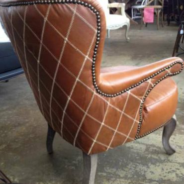 Belle Leather Armchair