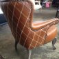 Belle Leather Armchair