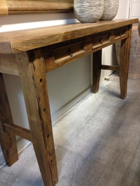 Suno Recycled Teak Console
