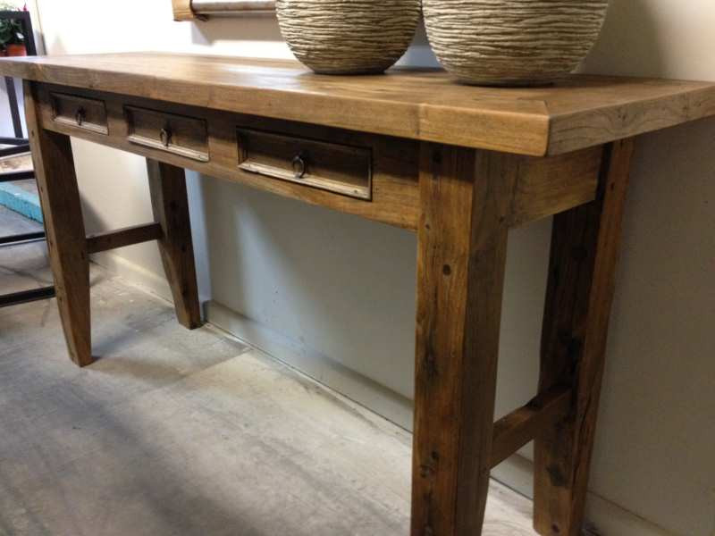 Suno Recycled Teak Console