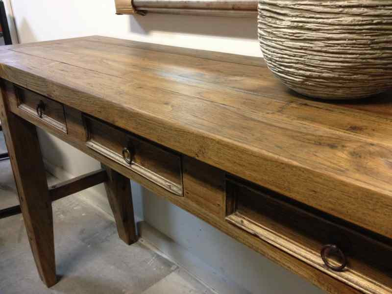 Suno Recycled Teak Console