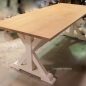 Custom Made Lyon Dining Table by Canalside Interiors