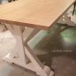 Custom Made Lyon Dining Table by Canalside Interiors