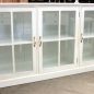 South Hamptons Glass Sideboard