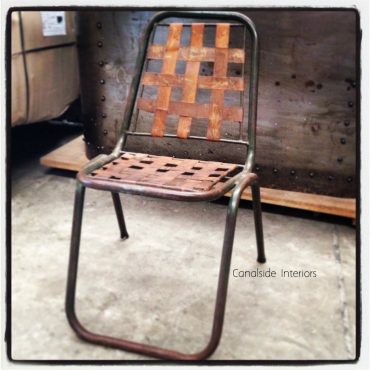 Verde Metal Industrial Chair