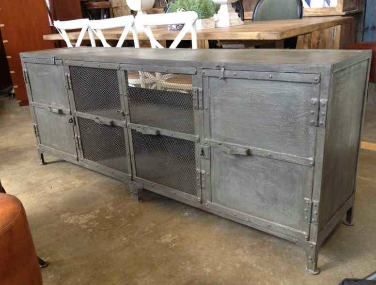 Foundry Mesh Cabinet II