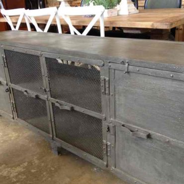 Foundry Mesh Cabinet II