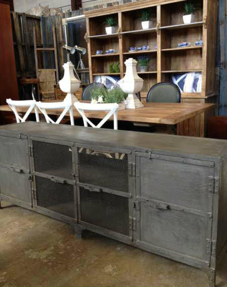 Foundry Mesh Cabinet II