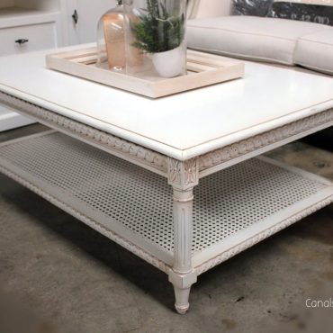 Hamptons Rattan Coffee Table