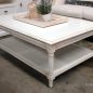 Hamptons Rattan Coffee Table