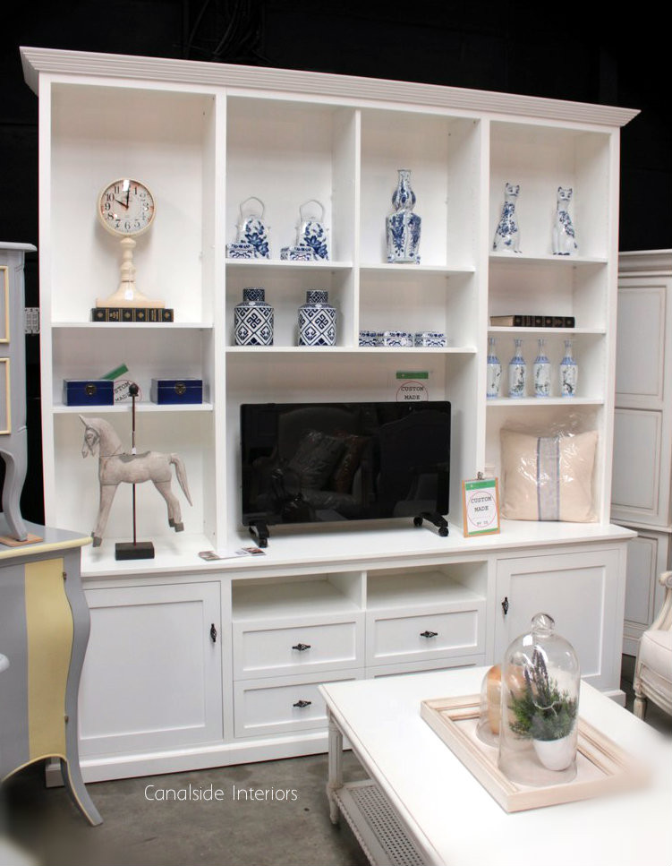 Custom Made TV Entertainment Wall Unit