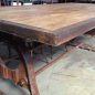 Protractor Alpha Industrial Dining Table