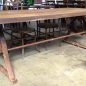 Protractor Alpha Industrial Dining Table