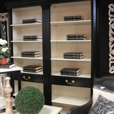 Cheverney Open Bookcase