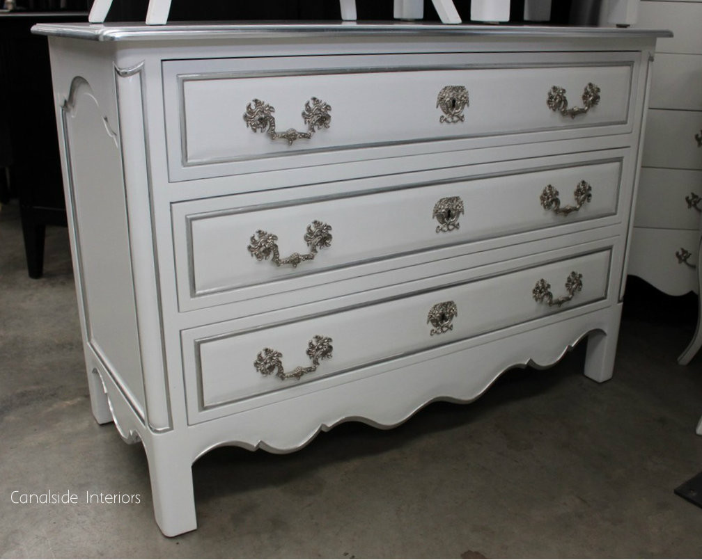 Couleur 3 Drawer Commode