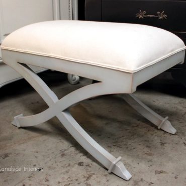 X-Base French Foot Stool