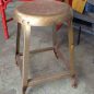 Taylor Short Round Industrial Stool
