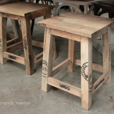 Woodstock Industrial Stool