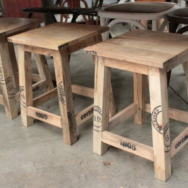 Woodstock Industrial Stool