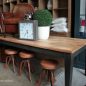 Carriage Industrial Dining Table