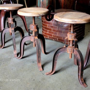 Rocket Industrial Stool