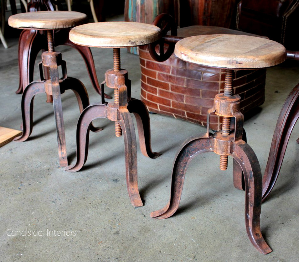 Rocket Industrial Stool