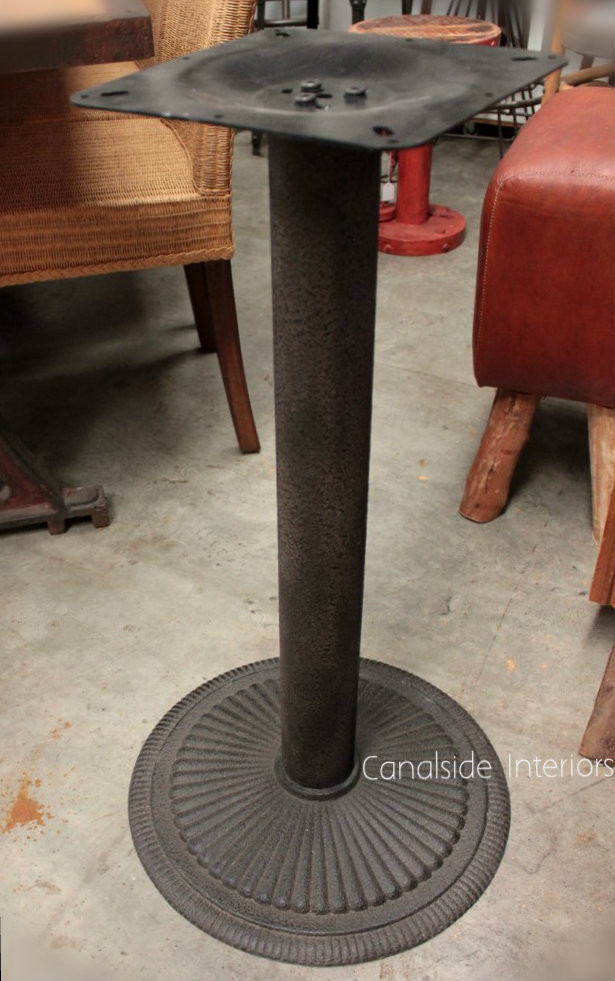 Cafe Industrial Style Round Table Base