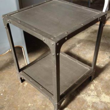 Forge Industrial Side / Lamp Table