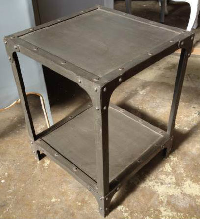 Forge Industrial Side / Lamp Table
