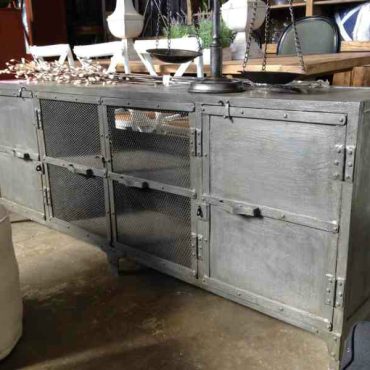 Foundry Mesh Cabinet II