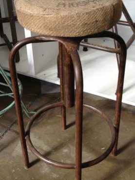 Compagne Industrial Stool