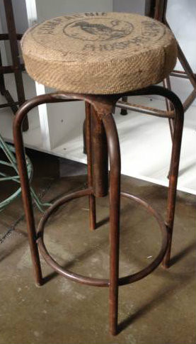 Compagne Industrial Stool