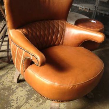 Belle Leather Armchair