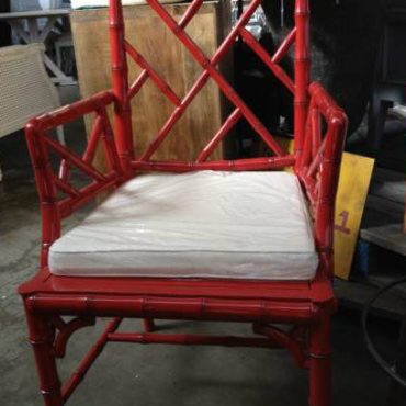 Flamingo Chippendale Armchair