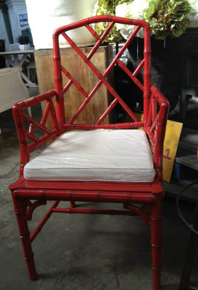 Flamingo Chippendale Armchair