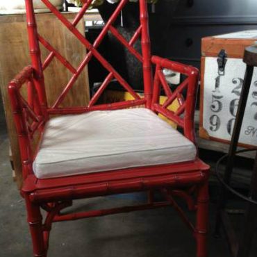 Flamingo Chippendale Armchair