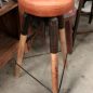 Tripod Industrial Bar Stool