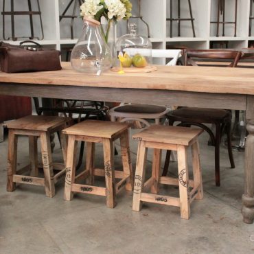 Anchors Away Rustic Dining Table