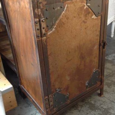 Foundry Industrial Side Table /  Bedside