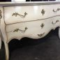 Piccini Commode in Distressed White