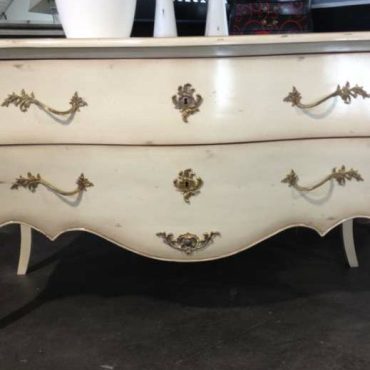 Piccini Commode in Distressed White