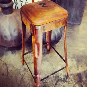 Punch Industrial Stool