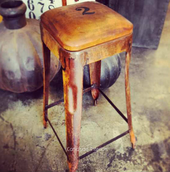 Punch Industrial Stool