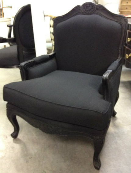 De Nuit Bergere - Black