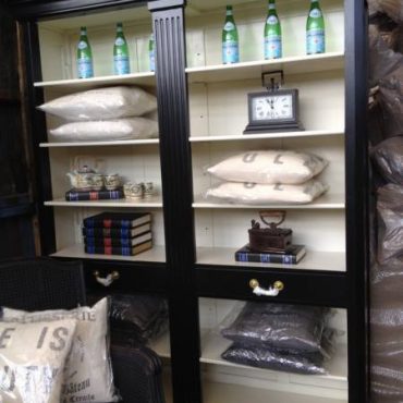 Cheverney Open Bookcase